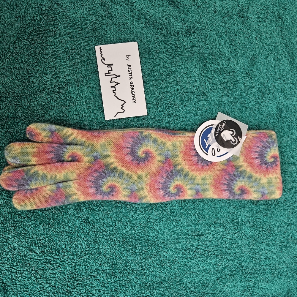 Justin Gregory Knit Gloves